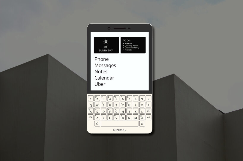 The Minimal Phone电子墨水屏手机众筹火热启动：实体键盘+高性能配置