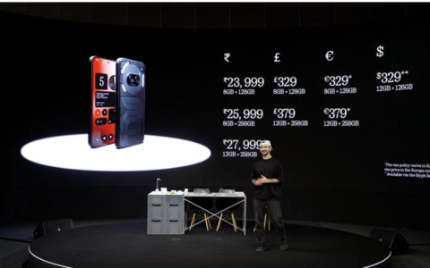 Nothing Phone (2a)手机发布：全新设计、高性能配置震撼登场，黑白双色可选