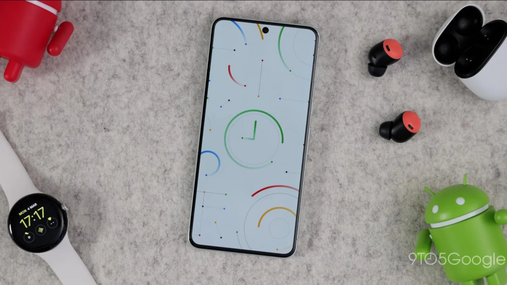 Pixel 3月功能更新：呼叫屏“你好”、“圈选搜索”首次推出，Pixel Watch PW2功能亮相