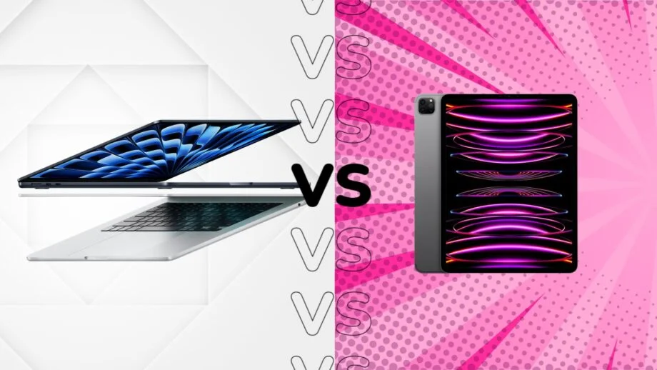 Apple MacBook Air M3 vs iPad Pro M2: 您应该选择哪个？