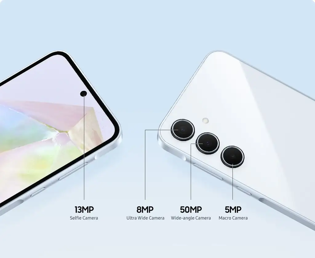三星Galaxy A35 / A55 5G手机曝光：更多宣传图及规格介绍