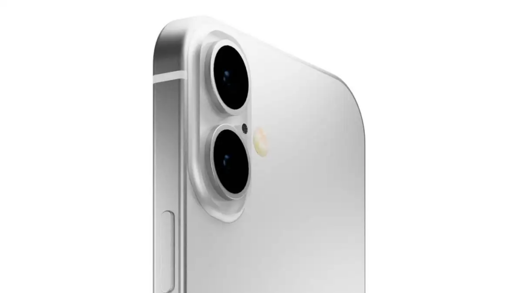 苹果iPhone 16渲染曝光：垂直排列后摄，引入操作按钮和拍照按钮