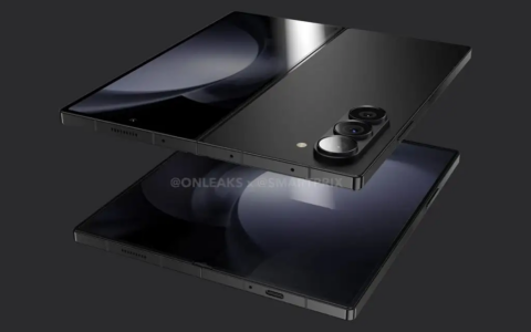 三星 Galaxy Z Fold6 和 Galaxy Z Flip6 手机曝光：颜色、设计和规格揭秘