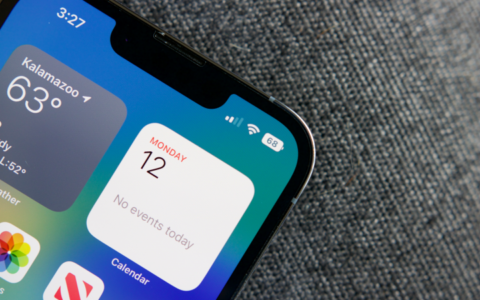 iOS 17：如何在iPhone上显示电池百分比
