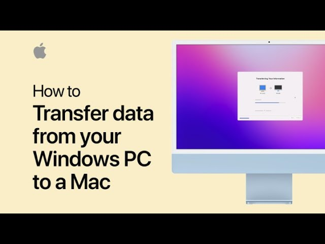 苹果发布新版 Windows 迁移助手，帮助用户迁移至 macOS Sonoma 14.4