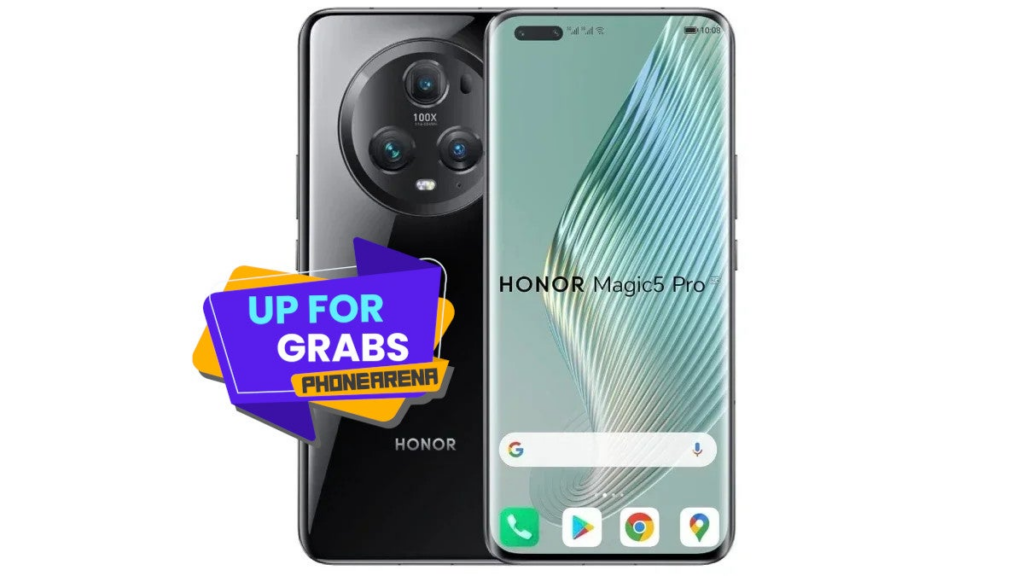 独家折扣！Honor Magic5 Pro 512GB 21% 折扣，仅售799英镑，Amazon英国疯狂特惠中！