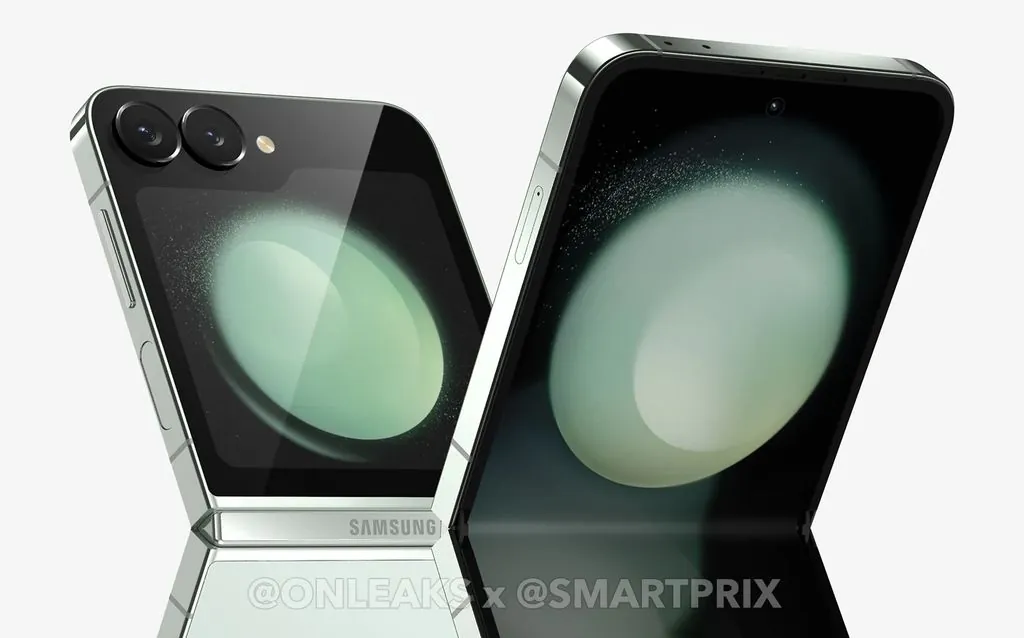三星 Galaxy Z Flip6 升级：外屏扩大至 3.9 英寸，内存提升至 12GB
