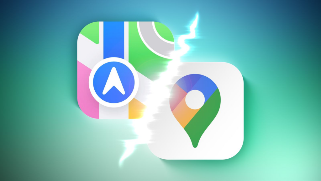 苹果地图 vs 谷歌地图：哪个更好？