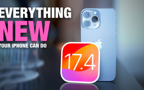iOS 17.4 更新：10 项 iPhone 新功能