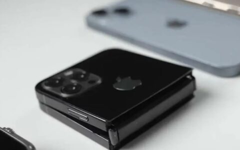 苹果折叠屏手机专利曝光：弹簧层技术增强耐用性