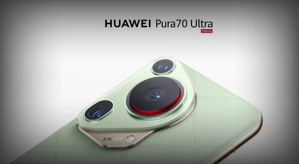 华为Pura 70 Ultra手机亮相：创新可伸缩主摄像头引领潮流