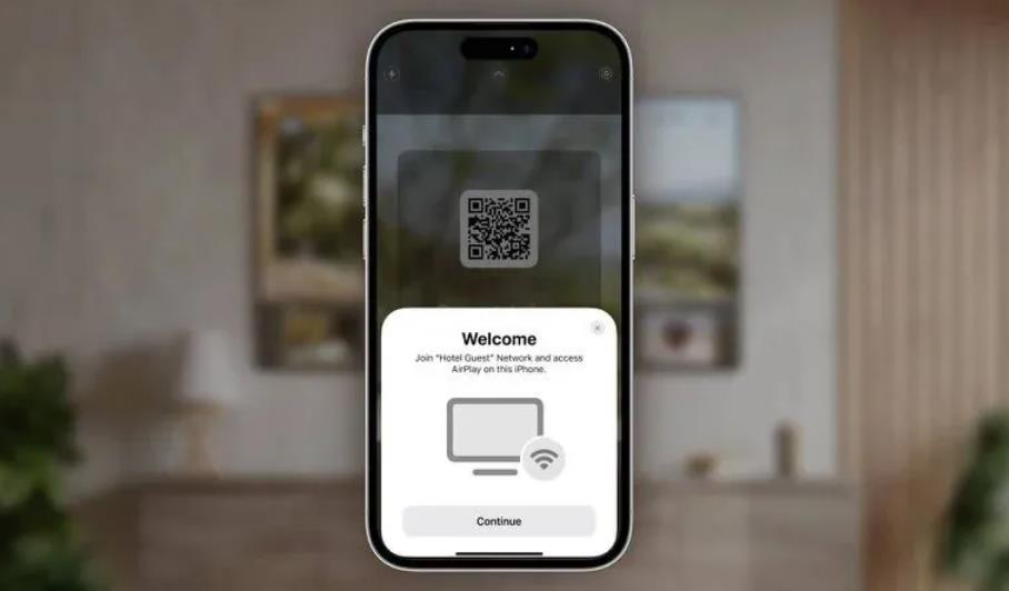 苹果携手洲际酒店推出“隔空播放”功能，提升住客体验