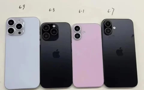 苹果 iPhone 16 系列模型曝光，展示超大 Pro Max 机型和全新摄像头模组