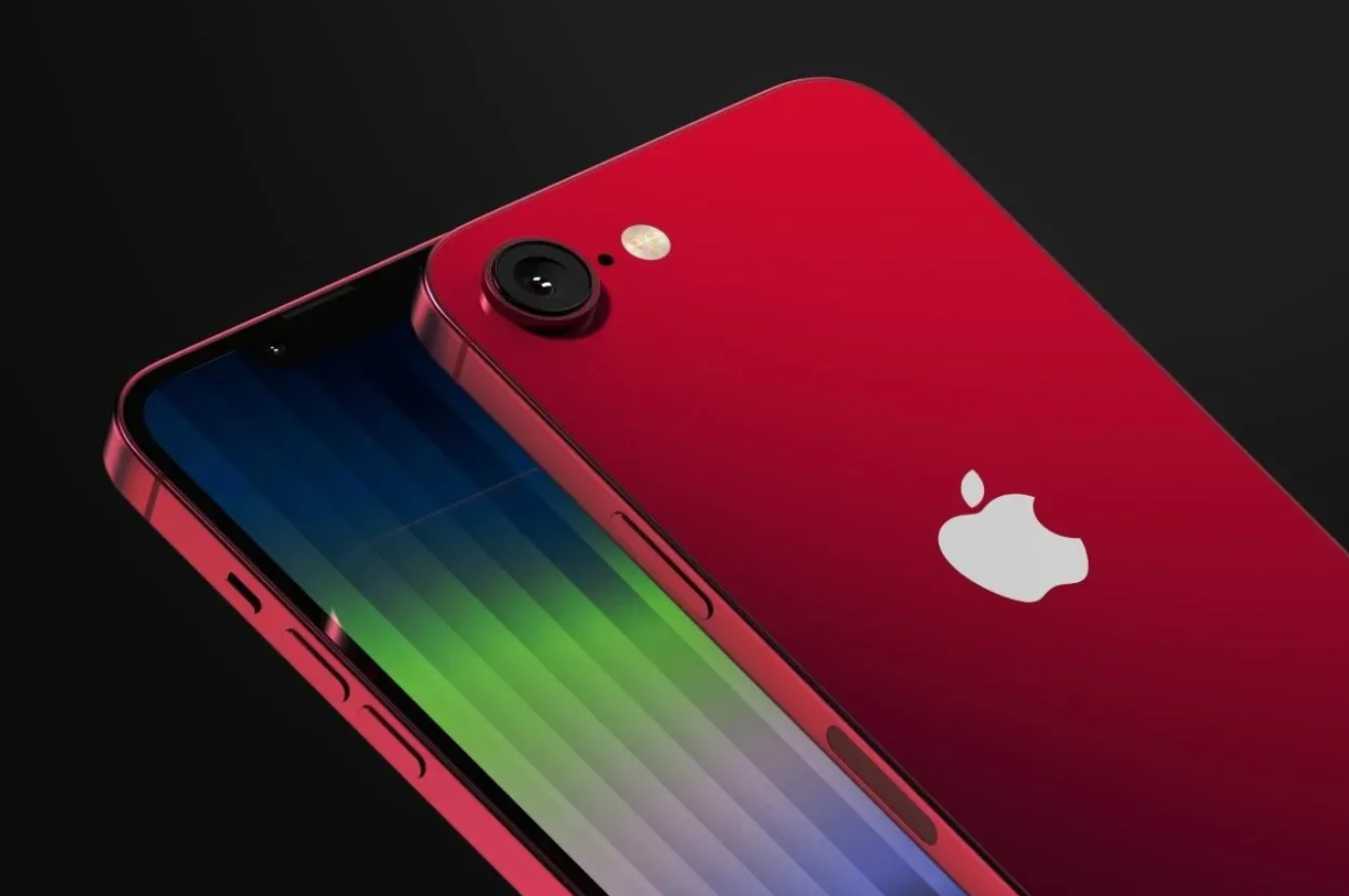 苹果iPhone SE4外形渲染图：换上全面屏 后置单摄镜头