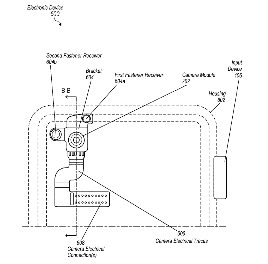 苹果 Apple Watch 新专利获批：配屏下摄像头，可拍照、追踪面部等