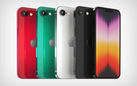 苹果iPhone SE4外形渲染图：换上全面屏 后置单摄镜头