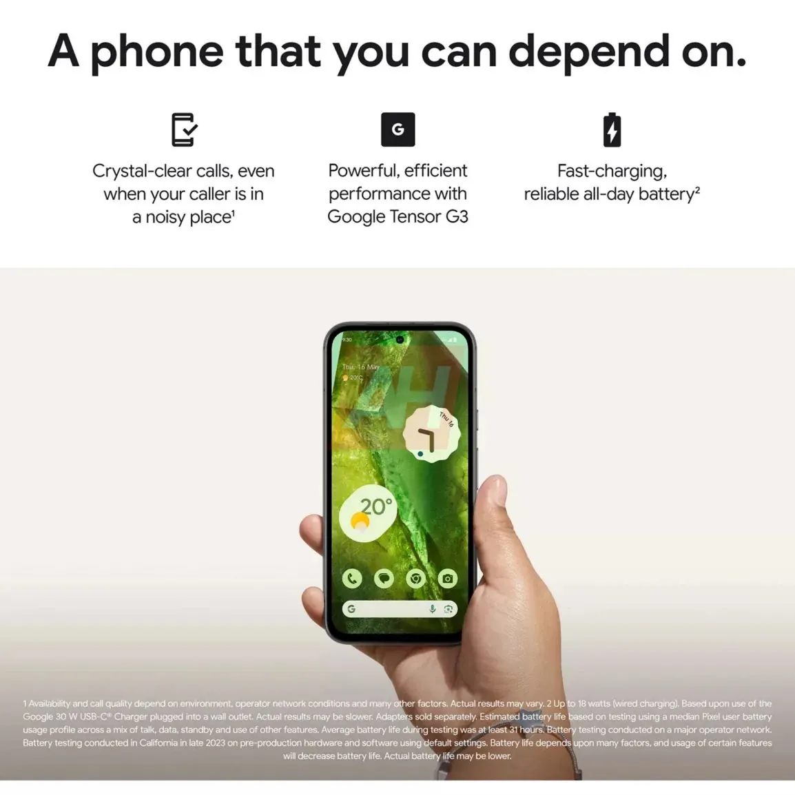 谷歌 Pixel 8a 手机宣传图曝光：引入诸多 AI 功能，支持 7 年安全更新