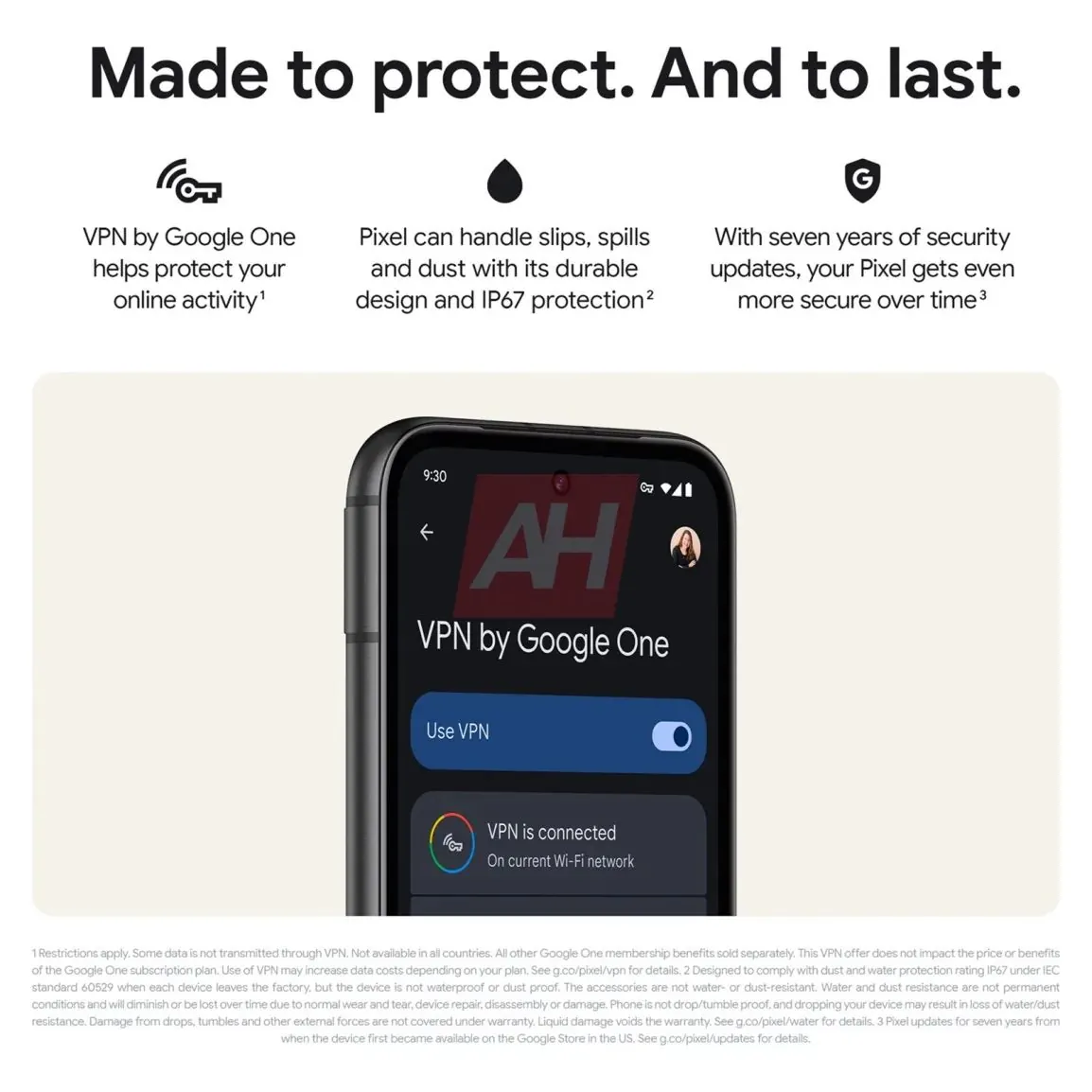 谷歌 Pixel 8a 手机宣传图曝光：引入诸多 AI 功能，支持 7 年安全更新