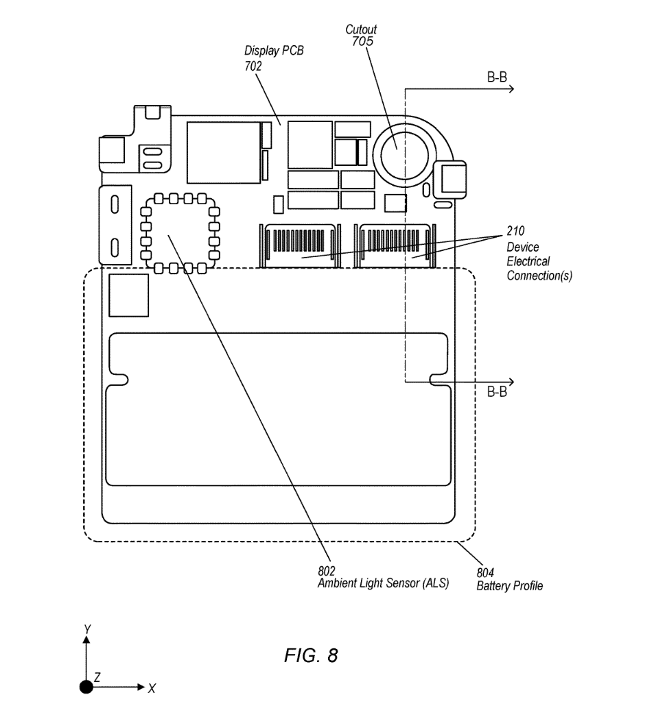 苹果 Apple Watch 新专利获批：配屏下摄像头，可拍照、追踪面部等