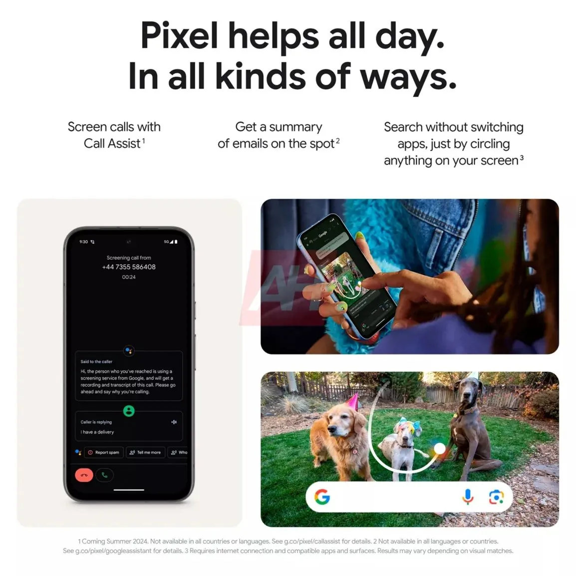 谷歌 Pixel 8a 手机可选 128/256GB 存储空间版本，售 499 美元起