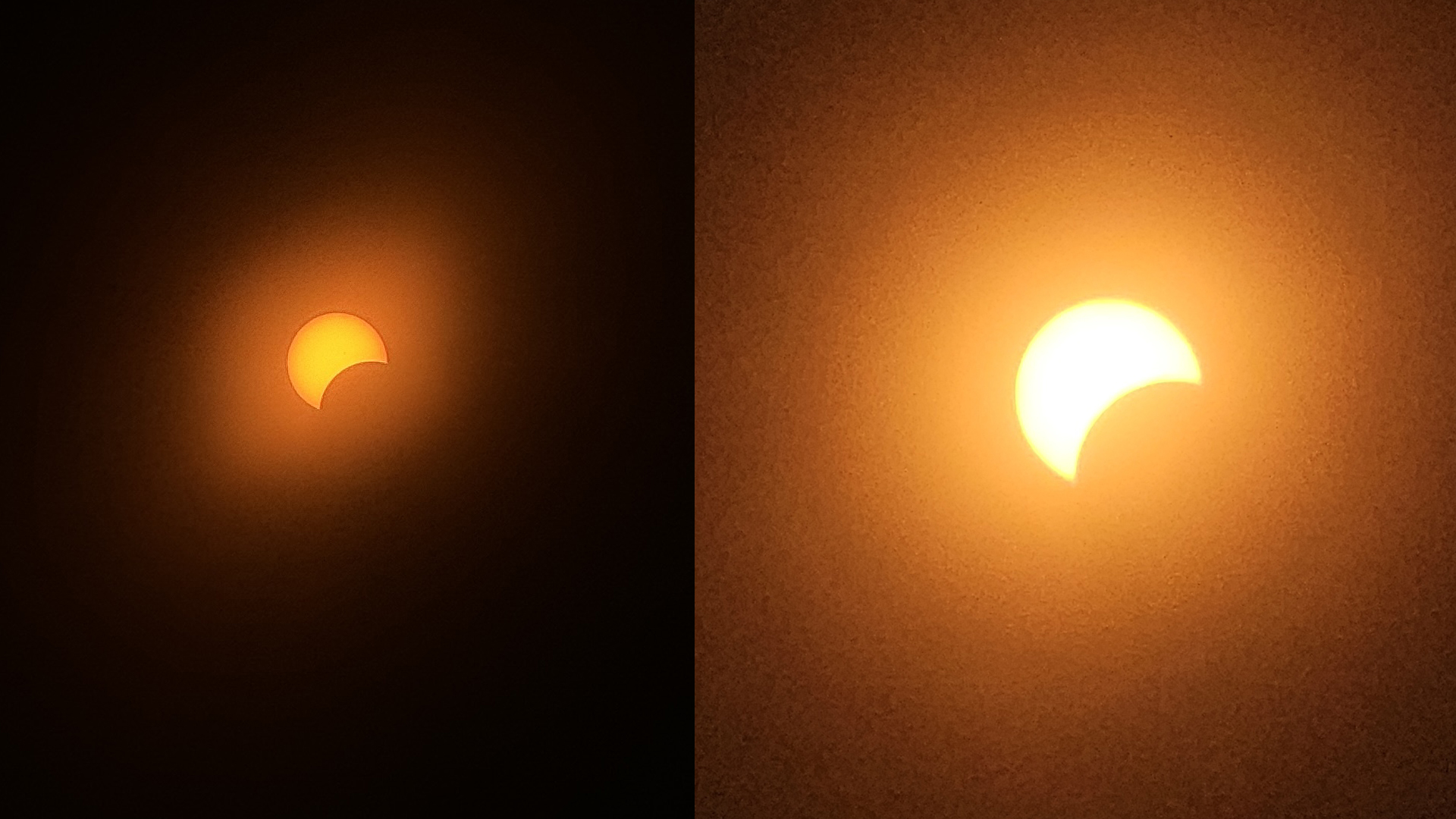 我使用 iPhone 15 Pro Max、Google Pixel 8 Pro 和三星 Galaxy S23 Ultra 拍摄了日食 - 以下是表现最好的一台
