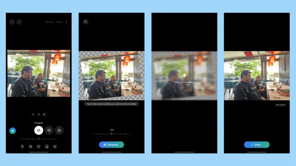 Galaxy AI：利用 One UI 6.1 强大的图像编辑工具