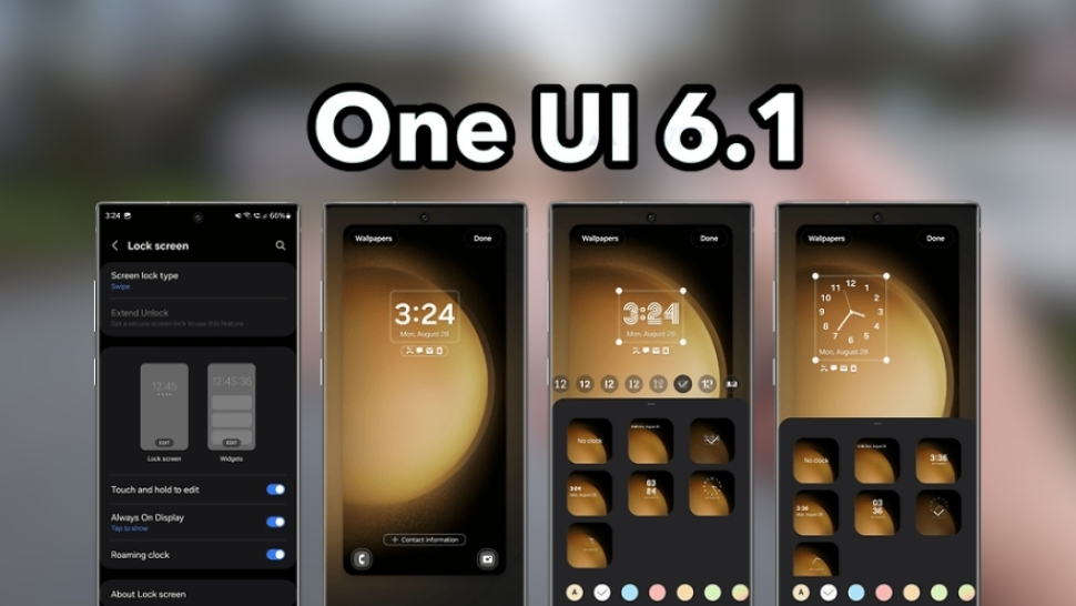 三星履行承诺：One UI 6.1回归OLED屏幕防烧屏功能