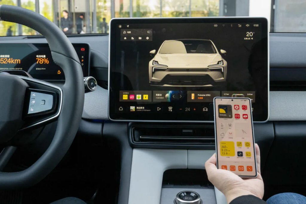 电动汽车制造商 Polestar推出智能手机，成为其汽车的理想伴侣