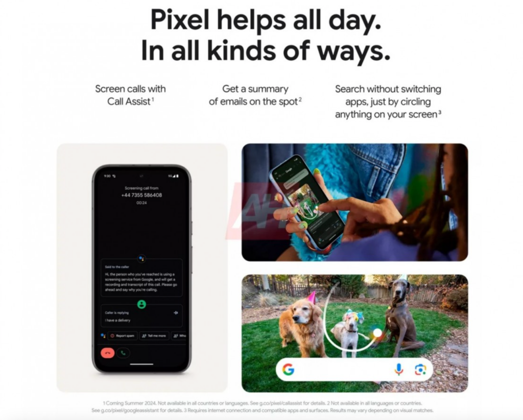 Google Pixel 8a促销资料曝光：AI摄像头、七年更新