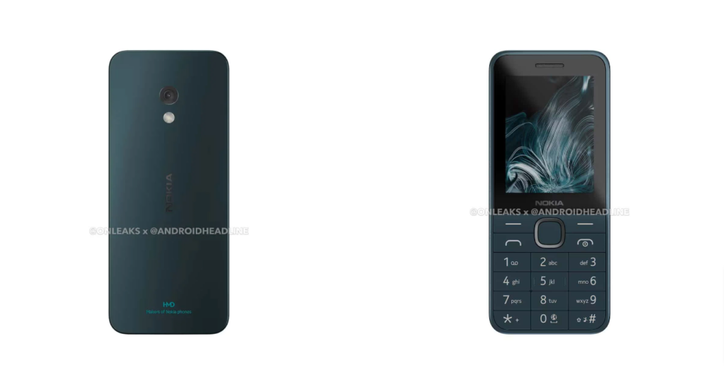 HMD Global准备推出Nokia 225 4G（2024）功能手机，设计和硬件升级，新增USB Type-C接口