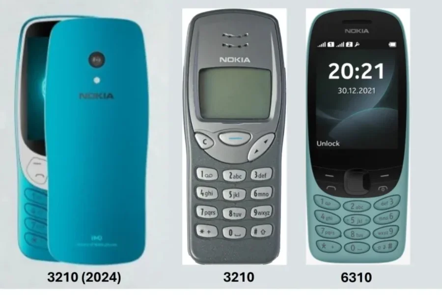 诺基亚3210将在1999年发布后的2024年回归