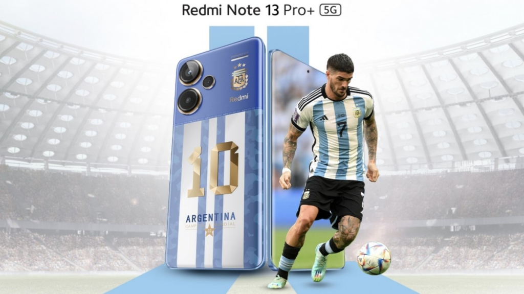 小米发布 Redmi Note 13 Pro+ 世界冠军版
