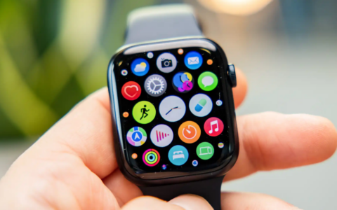 苹果 Apple Watch 新专利获批：配屏下摄像头，可拍照、追踪面部等