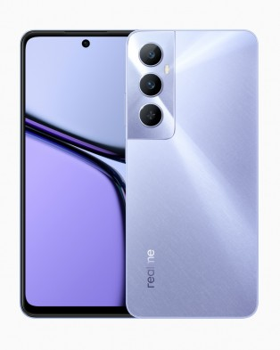 Realme发布新款Realme C65，Realme 12x登陆印度市场