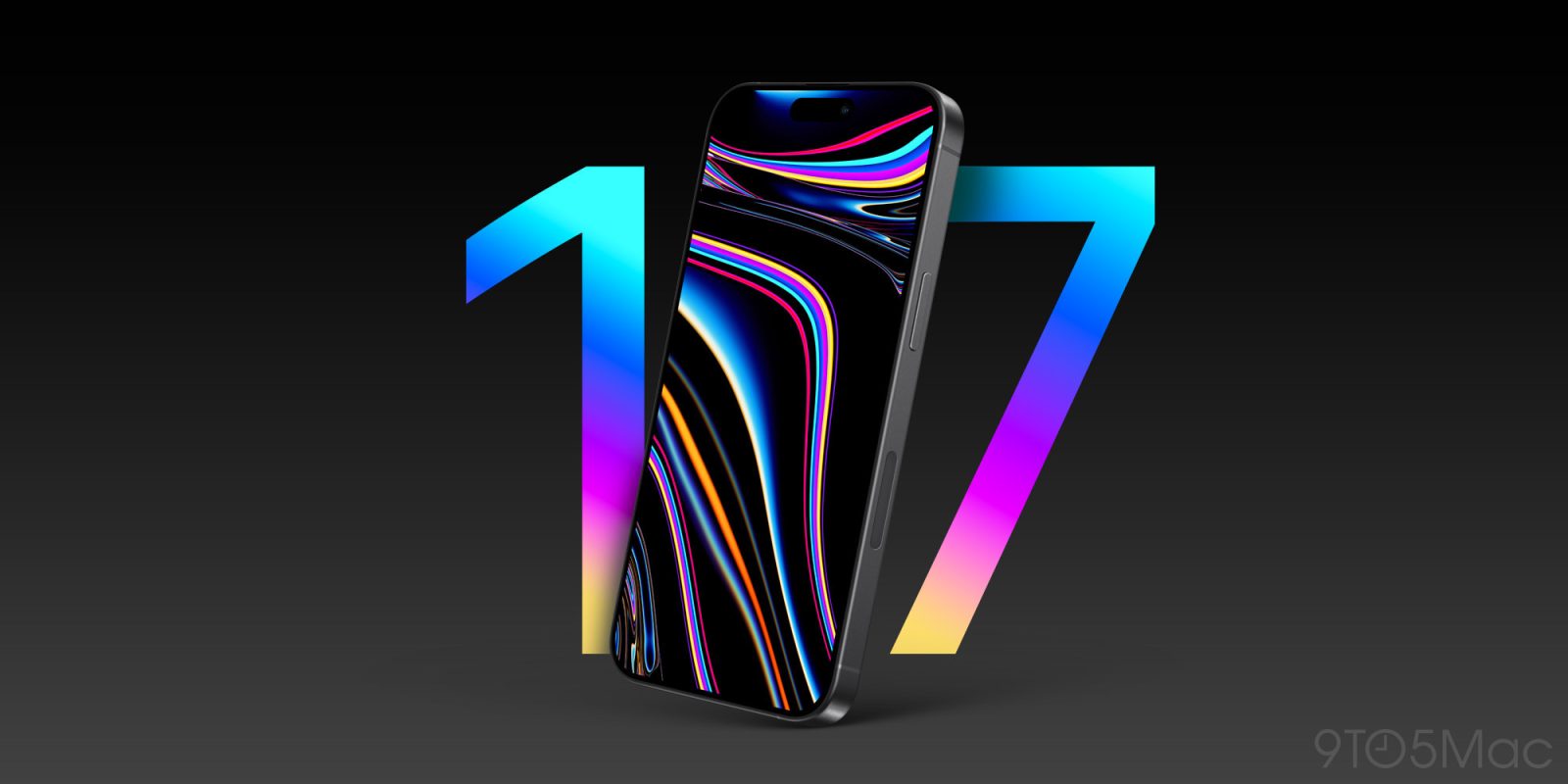 iPhone 17 模型