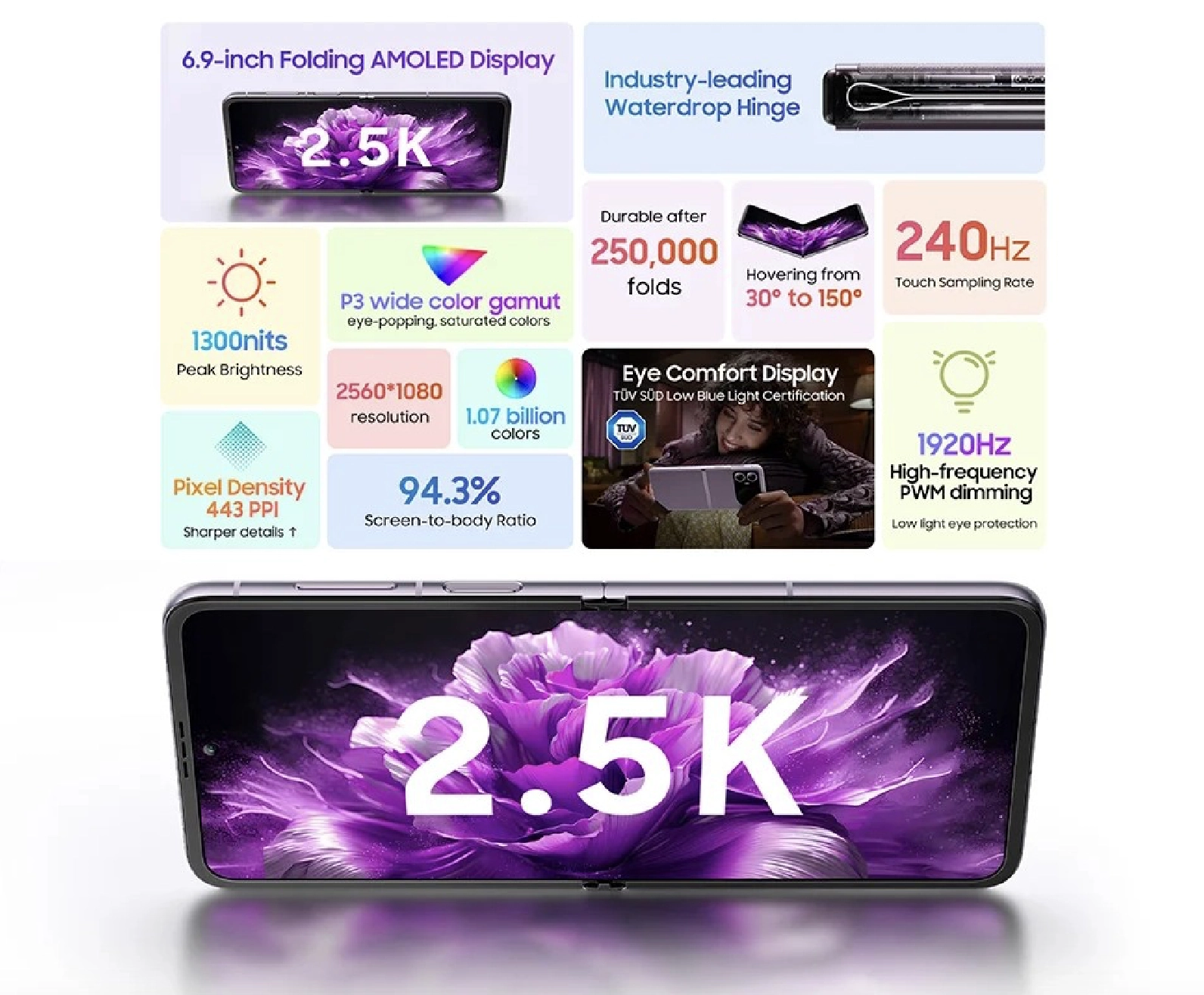 Blackview Hero 10 手机海外发布：号称“最便宜折叠屏”，售 400 欧元