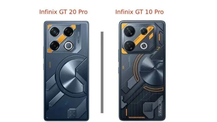 传音 Infinix GT 20 Pro 游戏手机发布：天玑 8200U、专用游戏显示芯片