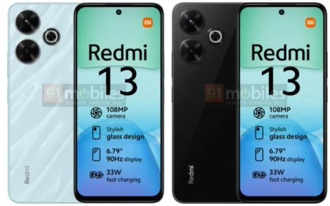 Redmi 13 4G 手机曝光：5030mAh 电池，售价 199 欧元起