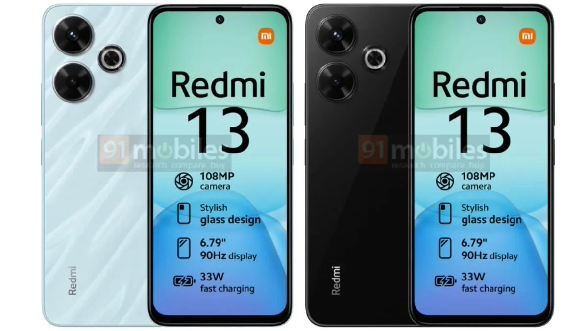 Redmi 13 4G 手机曝光：5030mAh 电池，售价 199 欧元起