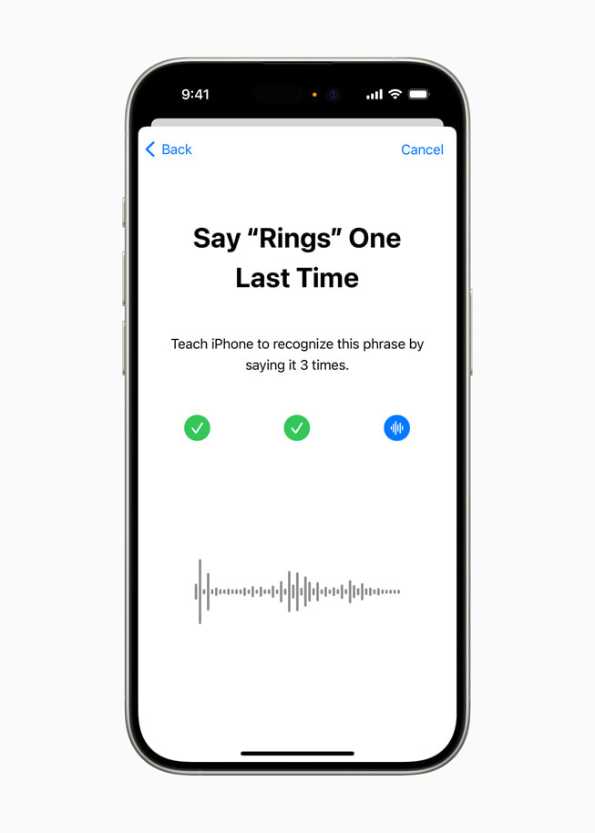 苹果宣布推出全新辅助功能，包括眼动追踪、音乐触觉、人声快捷键