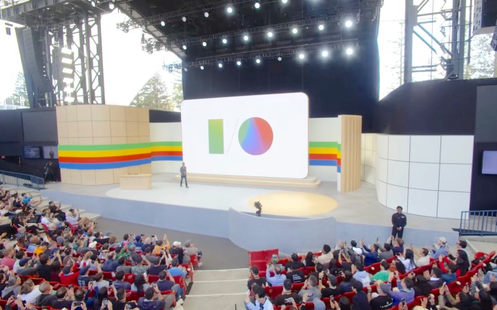 Google I/O 2024 的舞台。
