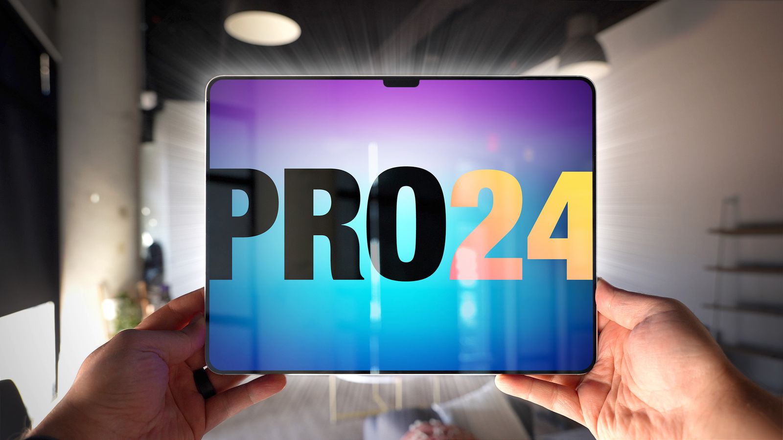 iPad Pro 2024 将是一次巨大升级 Thumb 1
