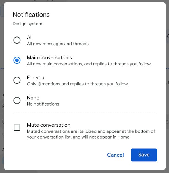 谷歌 Chat 引入“通知全部”设置：更好的沟通体验