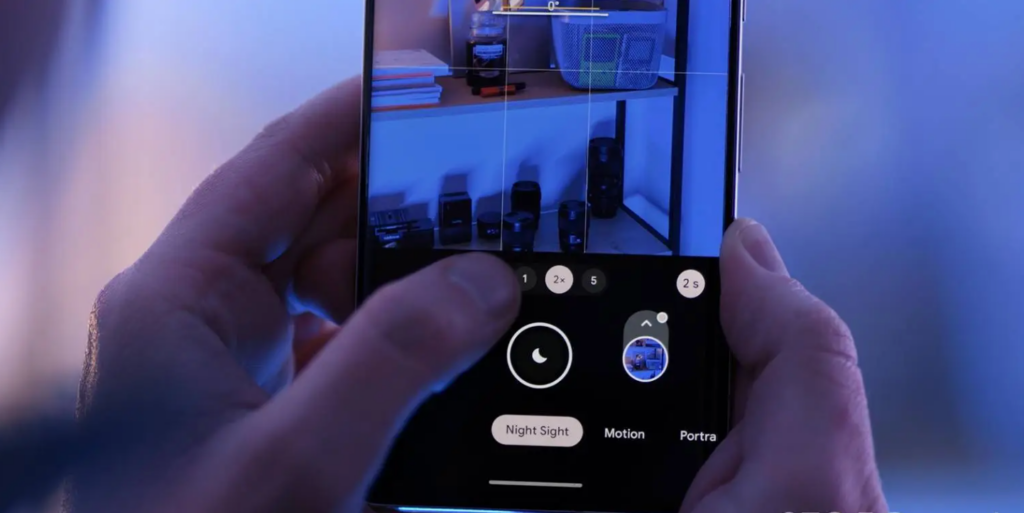 如何更好的使用Google Pixel和其他Android手机上拍摄极光