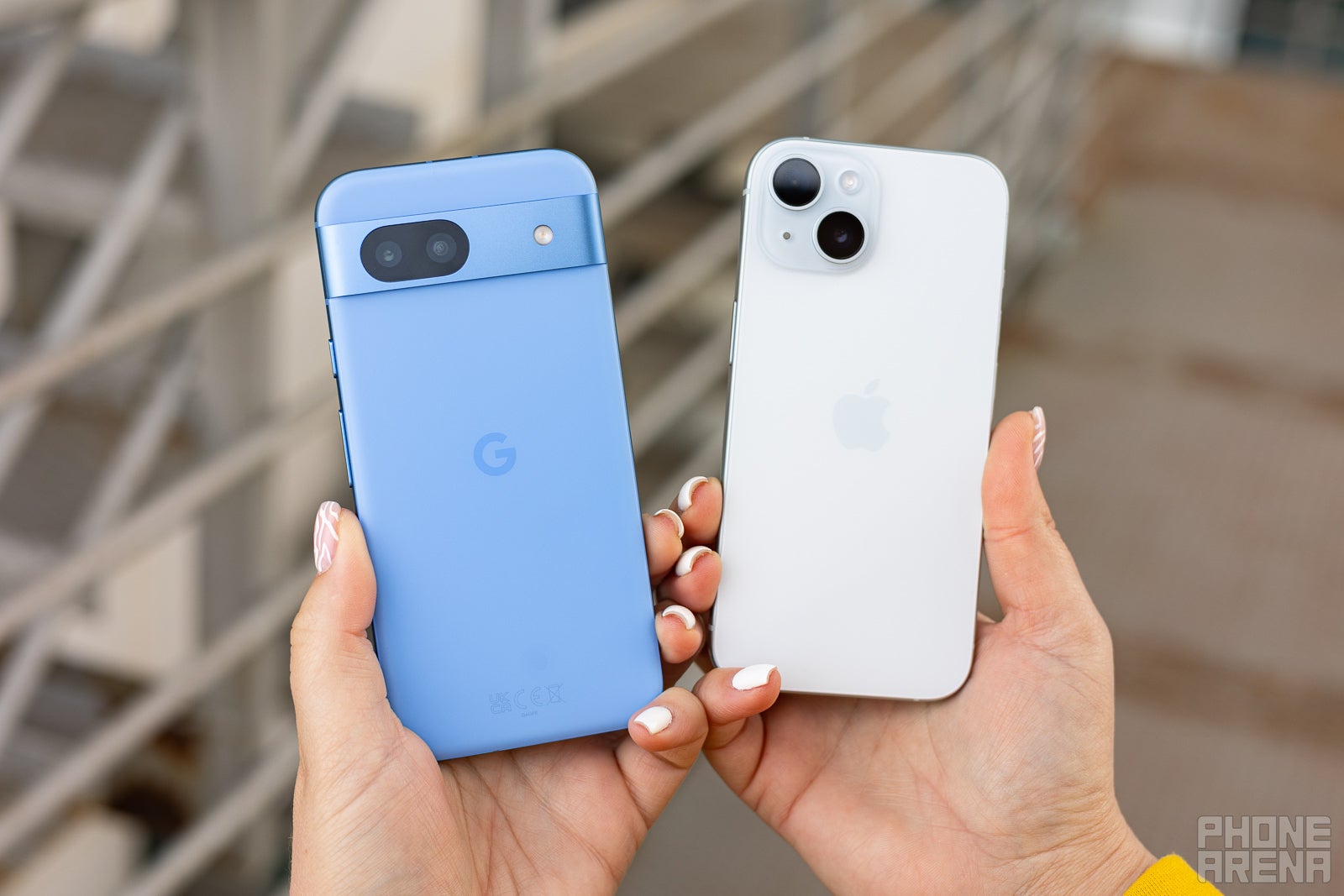 Google Pixel 8a 与 iPhone 15：iPhone 找到了它的预算克星吗？