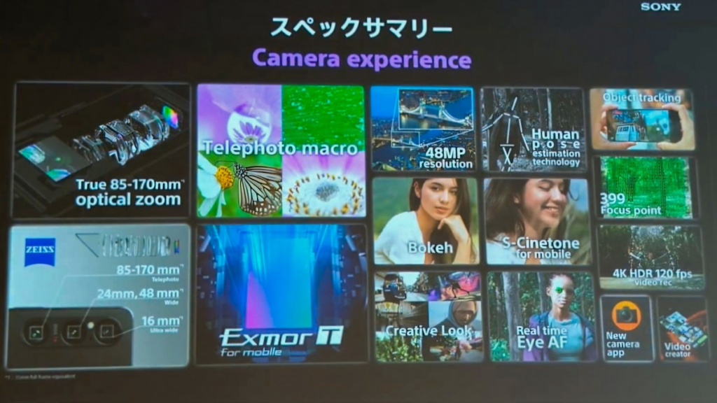 Sony Xperia 1 VI 全面泄露，规格详细曝光