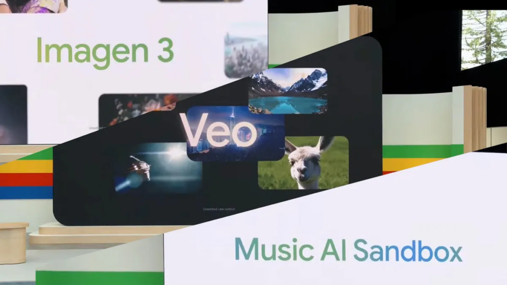 Google 发布最新 AI 媒体创作模型 Veo 和 Imagen 3