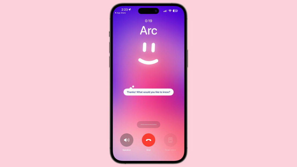 Arc Search 推出全新“Call Arc”功能，电话搜索轻松实现