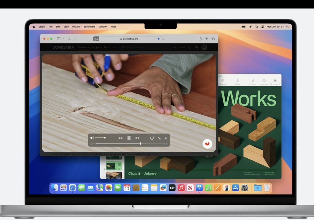 苹果 iOS 18 / macOS 15 升级 Safari 浏览器：可 AI 生成网页摘要、帮你规划出游等