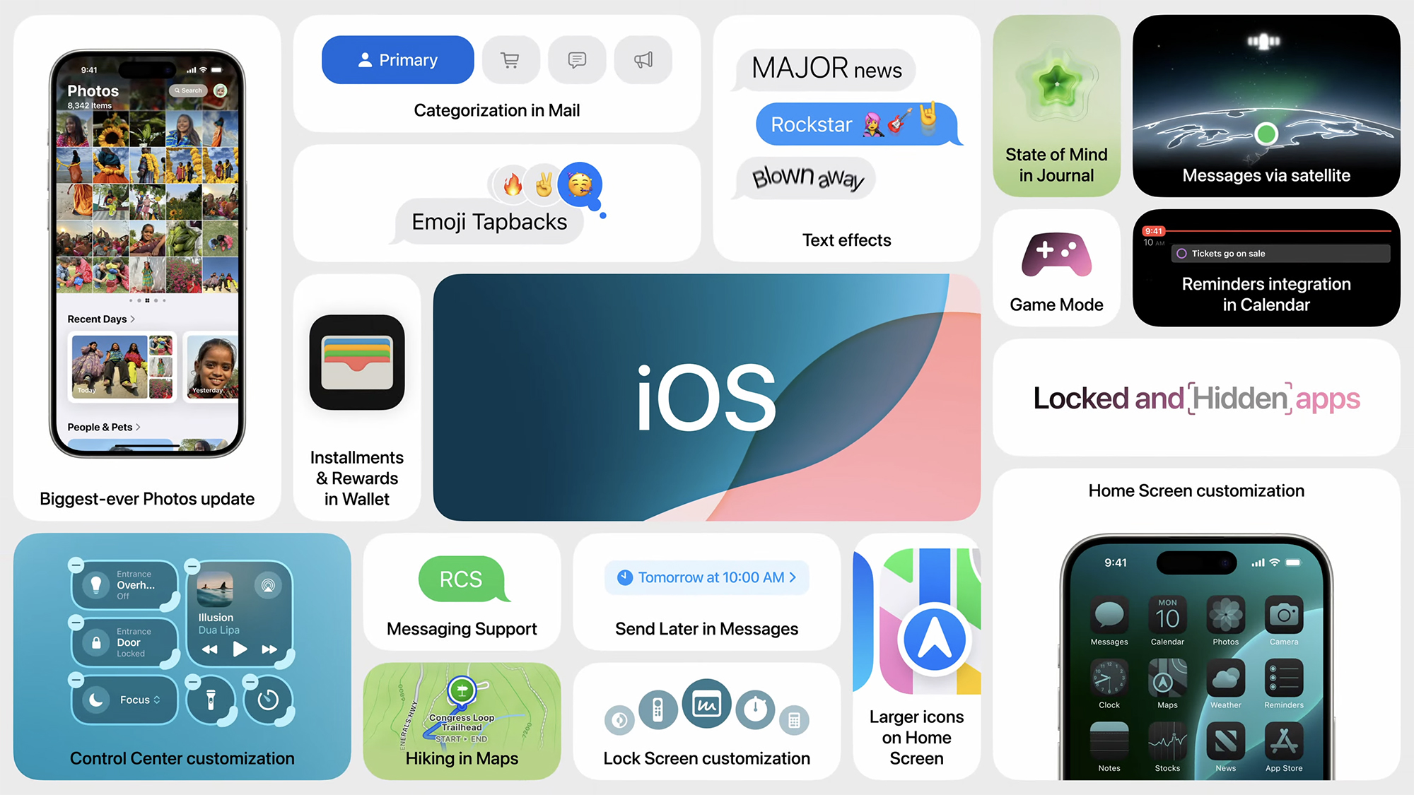 iOS 18 将为 iPhone 上的紧急 SOS 功能添加实时视频支持
